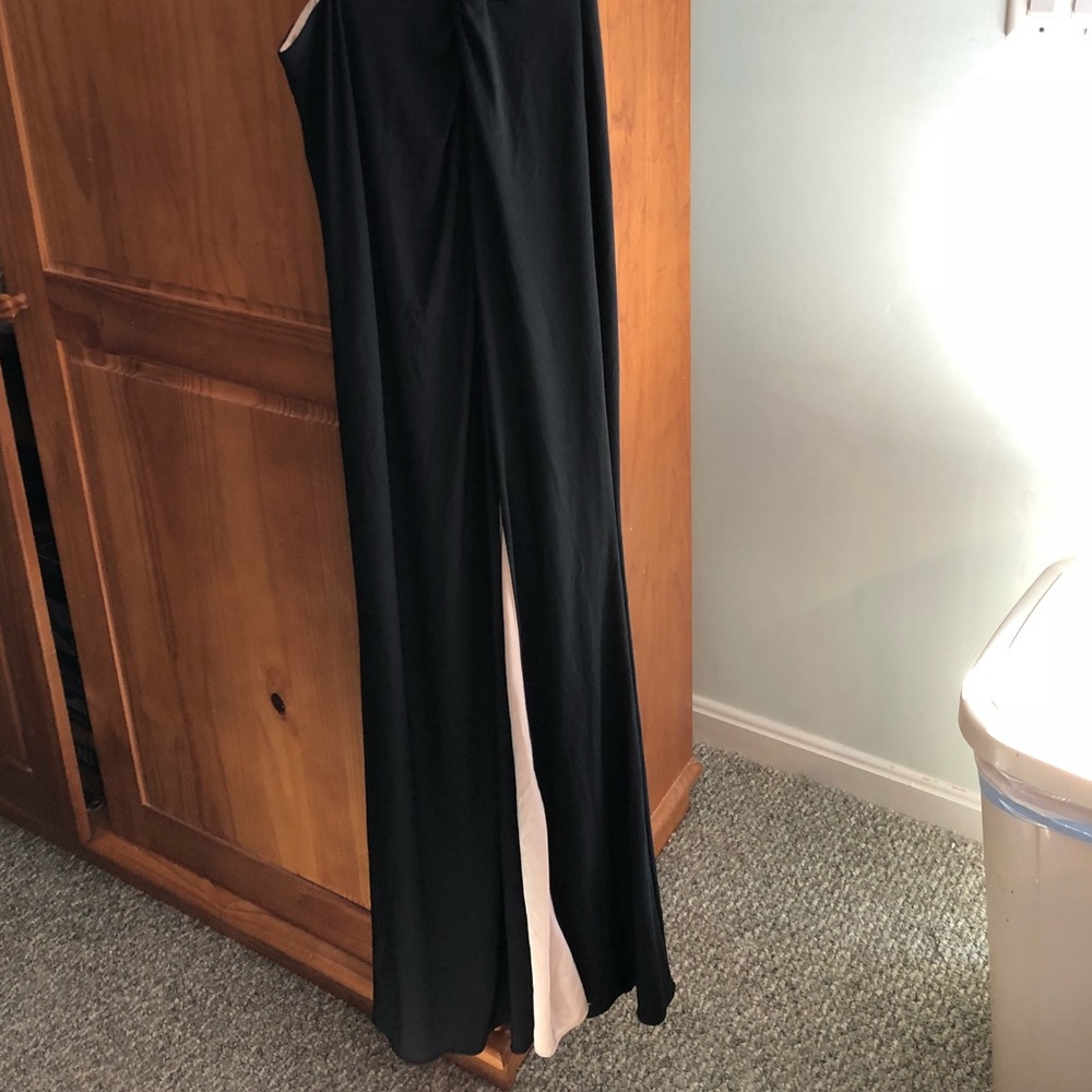 Floor length formal dress